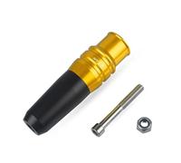 Anti Falling Protector Motorcycle Exhaust Sliders For MT-03 MT03 MT 03 2010-2023 Crash Protector Falling Protection Frame Sliders Motorbike Crash Pad(Gold)