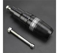 Anti Falling Protector Motorcycle Exhaust Sliders For MT01 MT-01 Crash Pad Frame Slider Protector Exhaust Protection Motorbike Crash Pad(Titanium 1)