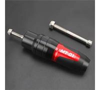 Anti Falling Protector Motorcycle Exhaust Sliders For MT01 MT-01 Crash Pad Frame Slider Protector Exhaust Protection Motorbike Crash Pad(Red 2)