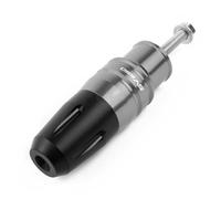 Anti Falling Protector Motorcycle Exhaust Sliders For SUZUKI SV650/S SV 650 S SV650S Crash Pad Frame Slider Protector Exhaust Protection Motorbike Crash Pad(Titanium)