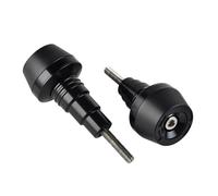 Anti Falling Protector Motorcycle Frame Slider For Tracer 900 XSR900 XSR 900 2014-2017 Anti-fall Fairing Guard Crash Pad Crash Protector Frame Sliders Crash Pad(Black)