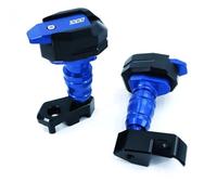 Anti Falling Protector Motorcycle Frame Sliders Crash Protectors For KAWASAKI Z1000 Z 1000 2010 2011-2020 Falling Guard Fairing Protection Frame Sliders Crash Pad(Blue)