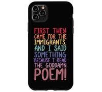 Anti Fascism Civil Courage Freedom Values Historical Quote Case for iPhone 11 Pro Max