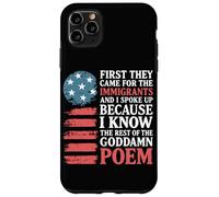 Anti Fascism Civil Courage Freedom Values Historical Quote Case for iPhone 11 Pro Max