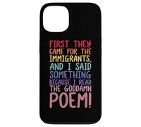 Anti Fascism Civil Courage Freedom Values Historical Quote Case for iPhone 13