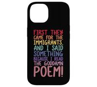 Anti Fascism Civil Courage Freedom Values Historical Quote Case for iPhone 14