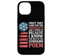Anti Fascism Civil Courage Freedom Values Historical Quote Case for iPhone 14