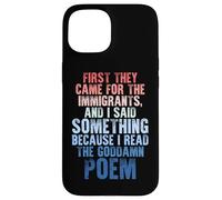 Anti Fascism Civil Courage Freedom Values Historical Quote Case for iPhone 15