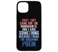 Anti Fascism Civil Courage Freedom Values Historical Quote Case for iPhone 15 Plus