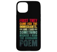 Anti Fascism Civil Courage Freedom Values Historical Quote Case for iPhone 15 Plus