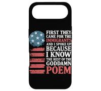 Anti Fascism Civil Courage Freedom Values Historical Quote Case for iPhone Air