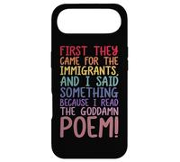 Anti Fascism Civil Courage Freedom Values Historical Quote Case for iPhone Air