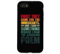 Anti Fascism Civil Courage Freedom Values Historical Quote Case for iPhone SE (2020) / 7/8