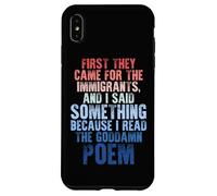 Anti Fascism Civil Courage Freedom Values Historical Quote Case for iPhone XS Max