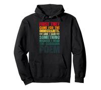 Anti Fascism Civil Courage Freedom Values Historical Quote Pullover Hoodie