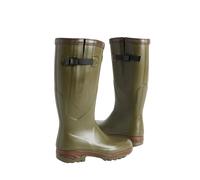 Aigle Mens Parcours 2 Iso Wellington Boots, Kaki, 12 UK