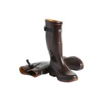 Aigle Unisex Parcours 2 Vario Work Wellingtons, Brown, 10.5 UK