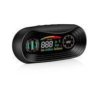 Anti Fatigue Drive GPS Driving Head Up Display Inclinometer Latitude Hud Display Car OBD Speedometer Windshield Speed Projector