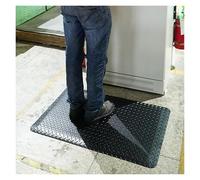 Anti-Fatigue Ergonomic Floor Mat for Standing Workstations - Reduces Fatigue and Static Electricity