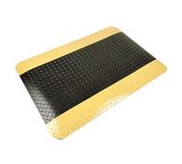 Anti-Fatigue Ergonomic Floor Mat for Standing Workstations - Reduces Fatigue and Static Electricity