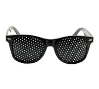 Anti Fatigue Eyesight Vision Improve Pin Holes Stenopeic Pinhole Glasses Eye Care Sun Glassess