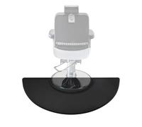 Anti Fatigue Floor Mat for Barber Shops, 3x5ft Semi-Circle Premium Salon Mat, 18mm Thickened Ergonomic & Waterproof Barber Chair Mat