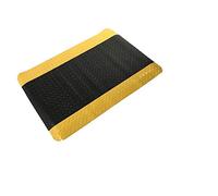 Anti-Fatigue Industrial Floor Mat20Mm Thick Perfect Kitchen Mat,Durable Stain Resistant Non-Slip Bottom Cushioned Comfort Standing Mat(Black)(60X80Cm)