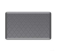 Anti Fatigue Kitchen Mat 17.3x30 Inch Non-Slip(Light gray)
