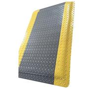 Anti-Fatigue Mat, Ergonomic Floor Pad for Standing Desk, High-Density Foam Kitchen Rug, Easy Clean Non-Slip Cushion for Office Work or Home Use