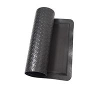 Anti Fatigue Mats Industrial,Standing Floor Mat Work Mats For Standing,Safety Mat For Office,Warehouses,Waterproof,Non-Slip(Black)(60X120Cm)