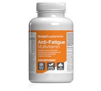 Anti-Fatigue Support Supplement | Reduces Tiredness & Fatigue | with Vitamins & Minerals for Energy | Vegan & Vegetarian-Friendly | 120 Capsules = 2 Months’ Supply | Made in The UK