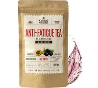 Anti Fatigue Tea - CAMINO DE CABRAS® - Helps Reduce Tiredness and Fatigue - Stress Relief - Superfood - Caffeine free - Loose Leaf Tea 100g