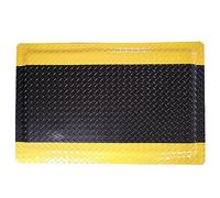 Anti-Fatigue Workstation Mat, Industrial Anti-Static Floor Mat, 20mm Thick Washable Stain-Resistant Kitchen Floor Pad, Customizable(Black,45x30x2cm/18x12x0.8in)