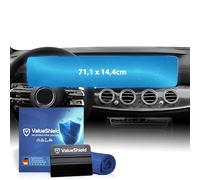 Anti-Fingerprint Matte Screen Protector for Mercedes E-Class W213, S213, X213, C238, A238 2016-2023: Speedometer & Infotainment 12.3 Inch + 12.3 Inch Touchscreen, Navi - Prevents Reflections and