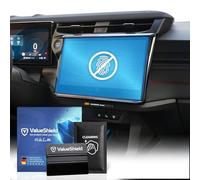 Anti-Fingerprint Matte Screen Protector Suitable for Ford Puma Facelift & Gen-E 2024-2027: 12 Inch Speedometer, Radio, Multimedia, Navigation & Infotainment Touchscreen - Prevents Reflections