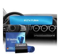 Anti-Fingerprint Matte Screen Protector Suitable for Mercedes B-Class W247 2018-2025: Speedometer & Infotainment 10.25 Inch + 10.25 Inch Touchscreen, Navi - Prevents Reflections and Scratches