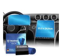 Anti-Fingerprint Matte Screen Protector Suitable for Mercedes CLE 2023-2029: Speedometer & Infotainment 12.3 inch + 11.9 inch Touch Screen, Navi - Prevents Reflections and Scratches