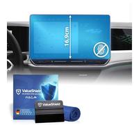 Anti-Fingerprint Matte Screen Protector Suitable for VW Golf 8 Facelift Compact & Variant/Estate 2024-2027: Infotainment 12.9 Inch Discover/Pro Touchscreen, Navi - Prevents Reflections and Scratches