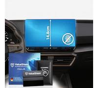 Anti-Fingerprint Screen Protector Matt Suitable for Cupra Born Vorfacelift 2021-2024: Infotainment 12.0 Inch Touch Screen, Navi - Prevents Reflections and Scratches