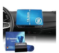 Anti-Fingerprint Screen Protector Matt Suitable for VW ID.3 2019-2024: Infotainment 10 Inch Discover/Pro Touchscreen, Navi - Prevents Reflections and Scratches