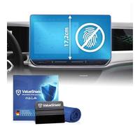 Anti-Fingerprint Screen Protector Matt Suitable for VW ID Buzz 2022-2027: Infotainment 12.9 Inch Discover/Pro Touch Screen, Navi - Prevents Reflections and Scratches