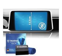 Anti-Fingerprint Screen Protector Matte Suitable for VW Golf 7 Compact & Estate / Variant 2017-2021: Infotainment 9.2 Inch Discover/Pro Touchscreen, Navi - Prevents Reflections and Scratches