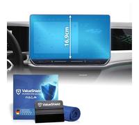 Anti-Fingerprint Screen Protector Matte Suitable for VW Passat B9 Variant 2024-2030: Infotainment 12.9 Inch Discover/Pro Touchscreen, Navi - Prevents Reflections and Scratches