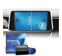 Anti-Fingerprint Screen Protector Matte Suitable for VW Taigo CS 2021-2027: Infotainment 8 Inch Radio Composition Touch Screen, Navigation Device - Prevents Reflections and Scratches
