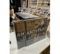Anti Flag 2 LP The Bright Lights Of America Blue Vinyl 2021