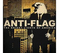 Anti-Flag - Bright Lights of America (Gatefold sleeve) [180 gm 2LP Blue Coloured Vinyl]