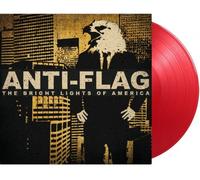 ANTI-FLAG - The Bright Lights Of America 2021 Dutch 180 Gram 2 LP Red Vinyl New