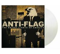 Anti-Flag - Bright Lights of America (Gatefold sleeve) [180 gm 2LP White Coloured Vinyl] [VINYL]