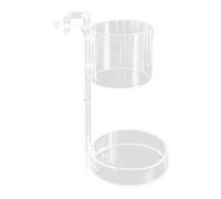 Anti Float Fish Feeder, Double Feeding Design, 6.42x3.35x2.76 Inches, Fish Tank Dish Tray, Shrimp Floating Feeder, Keeps Tanks Clean, For Home, Offices, Or Living Room Aquariums