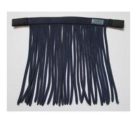 Anti-fly browband with ribbon closure for horses USG